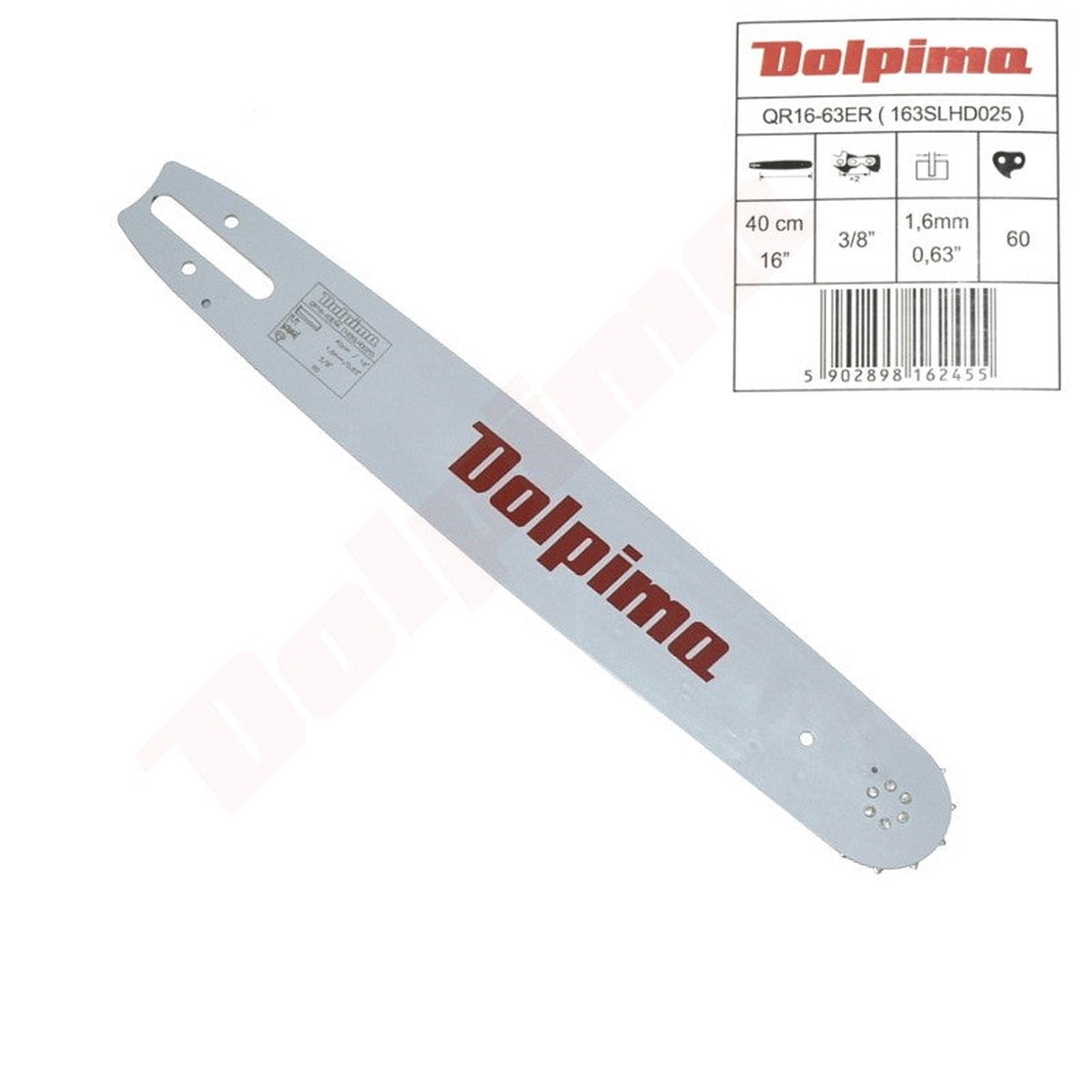 Zaagblad passend op 3/8'' 1,6mm 40cm/16'' 11T ( 163SLHD025 , 3003 000 5213 ) STIHL