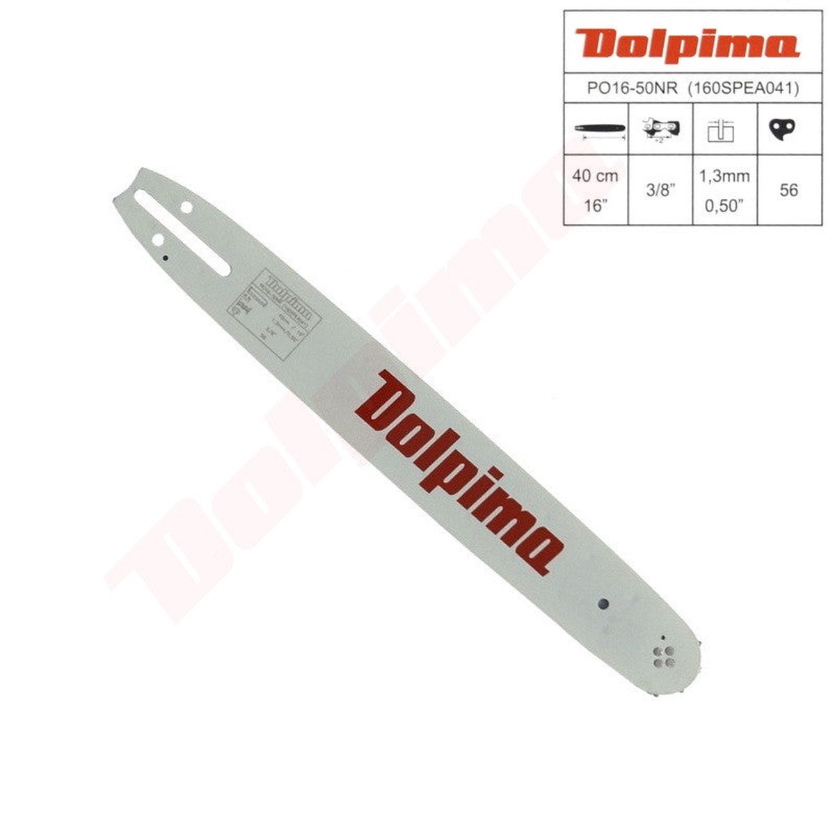 Zaagblad passend op 3/8'' 1,3mm 40cm/16'' ( 160SPEA041 )