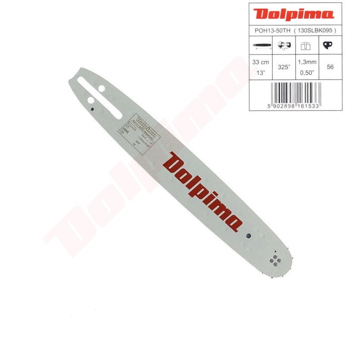Zaagblad passend op 325'' 1,3mm 33cm/13'' ( 130SLBK095 )