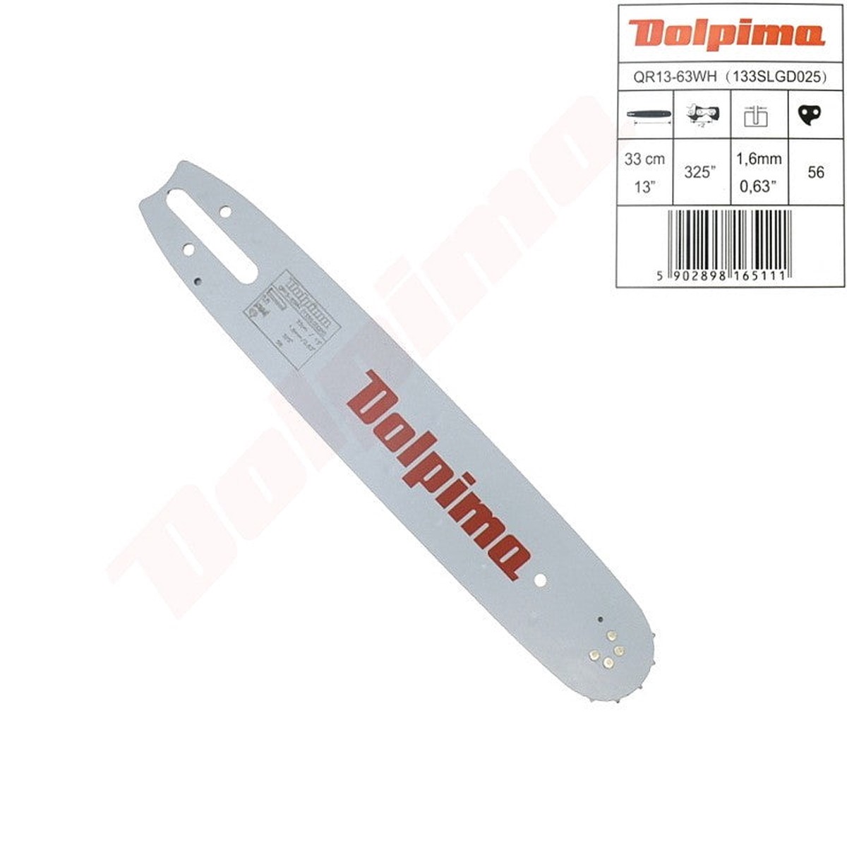 Zaagblad passend op 325'' 1,6mm 32cm/13'' 12T ( 133SLGD025 , 3003 000 5306 ) STIHL